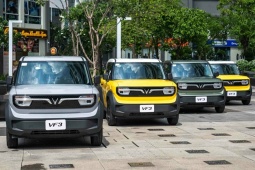 VinFast bàn giao hơn 11.000 xe đến tay khách Việt trong tháng 5/2025