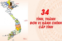 [Infographic] Tổng quan 34 tỉnh, thành phố trên cả nước