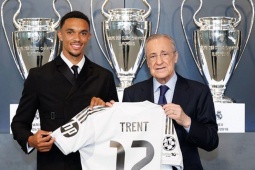 Alexander-Arnold chính thức ra mắt Real Madrid, nói lý do rời Liverpool