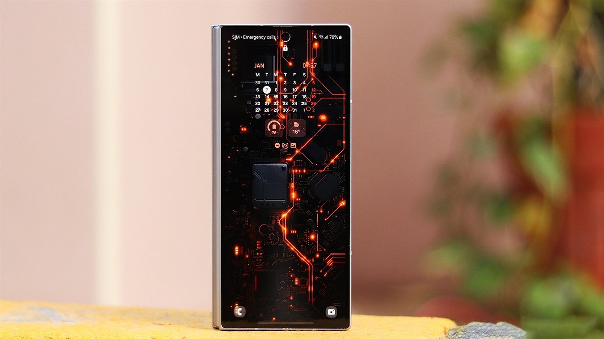 Galaxy Z Fold 7 sẽ trang bị&nbsp;chip Snapdragon 8 Elite.