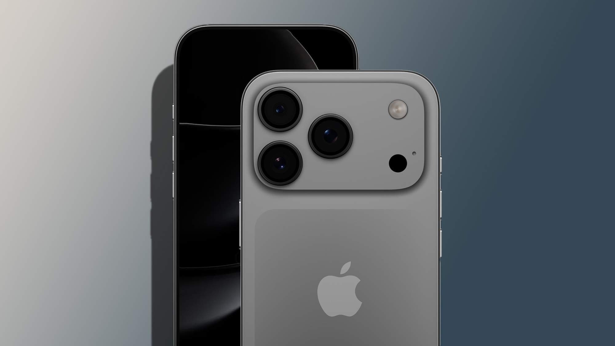 Hình ảnh concept iPhone 17 Pro