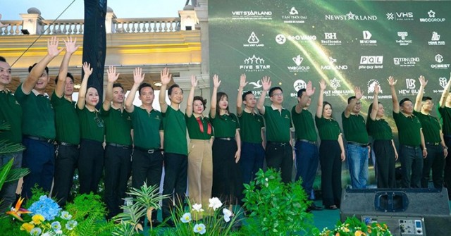 Sao Vàng Holdings chính thức phân phối Vinhomes Golden City – Khẳng định vị thế đại lý chiến lược