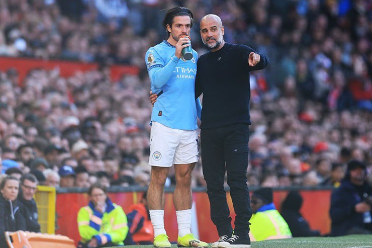 Grealish không còn nằm trong kế hoạch của HLV Pep Guardiola