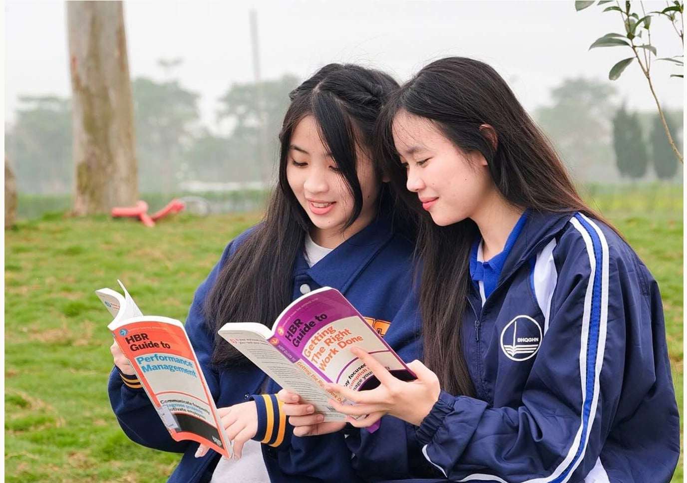 Sinh viên Đại học Quốc gia Hà Nội. Ảnh: Fanpage VNU-LIC