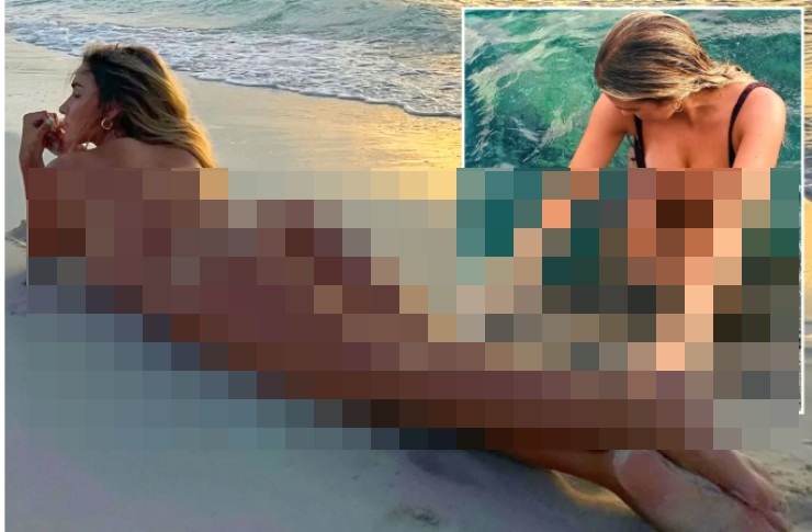 Hình ảnh mới nhất của&nbsp;Kayla Simmons tại biển&nbsp;Hawaii khiến khán giả "nóng mắt"