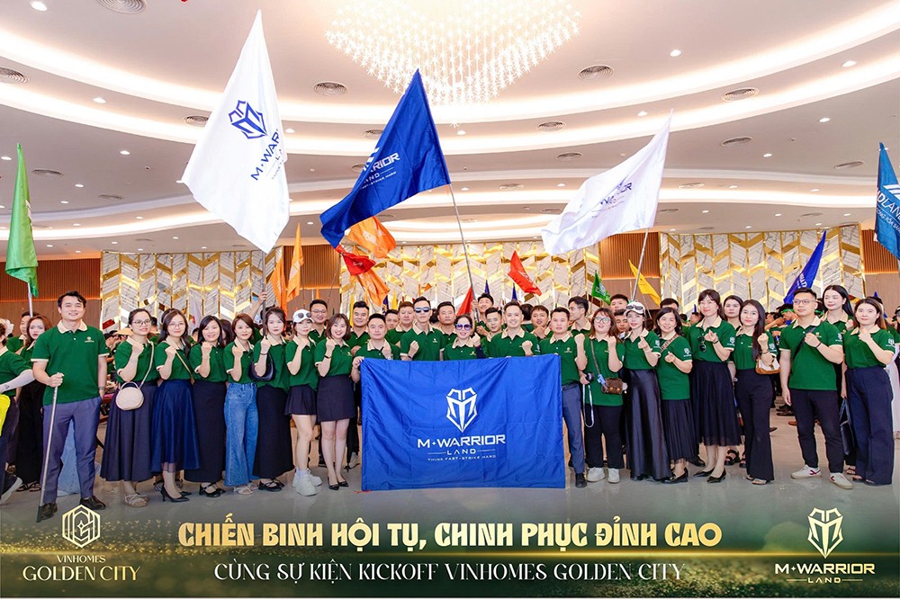 M.Warrior tham gia Lễ ra quân dự án Vinhomes Golden City