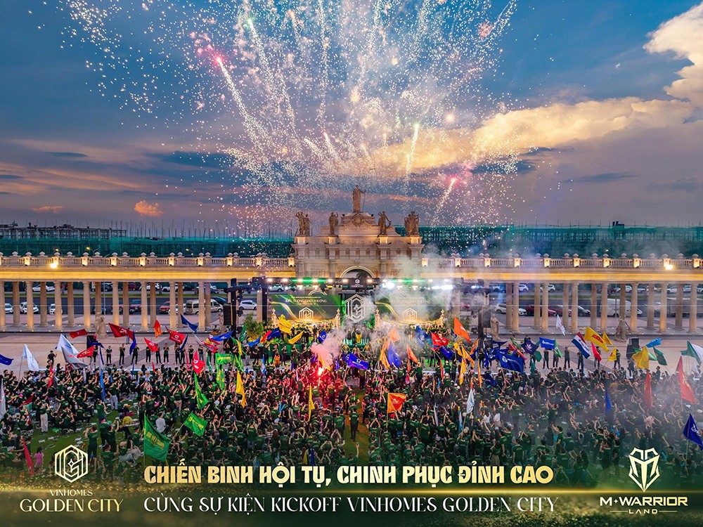 M.Warrior Land và hơn 2000 chiến binh kinh doanh tham gia sự kiện Kick off
