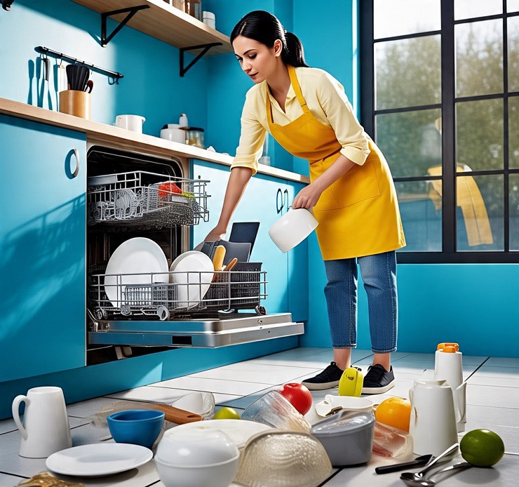 Máy rửa bát quả thực là chân ái&nbsp;đối với nhiều người vì nó tiết kiệm thời gian và công sức trong việc rửa bát.