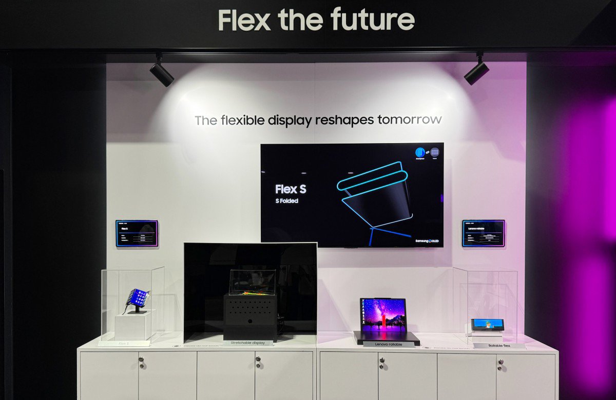 Màn hình Flex S của Samsung.