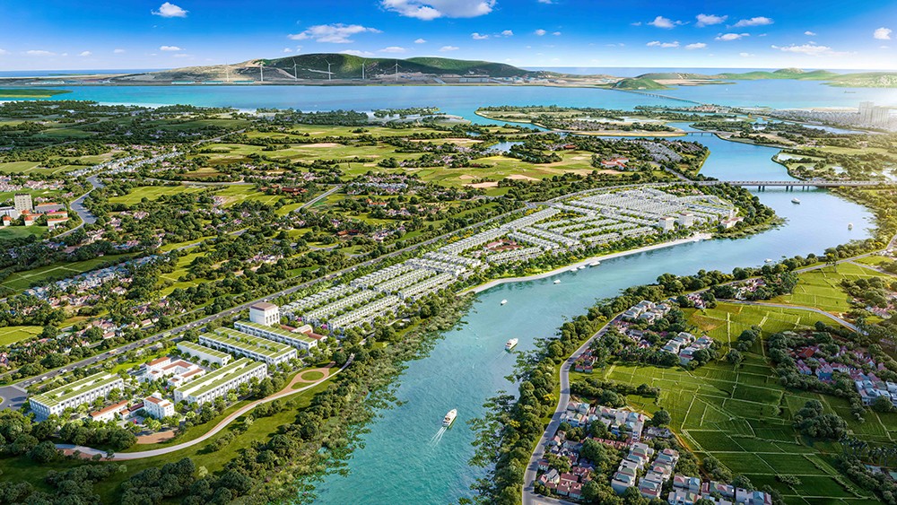 Phối cảnh toàn dự án Quy Nhơn Iconic