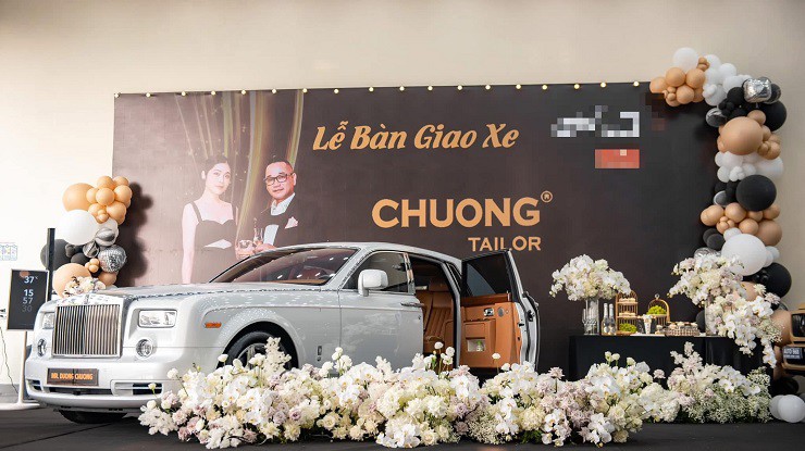 Chương Tailor tậu xe sang hồi năm 2023