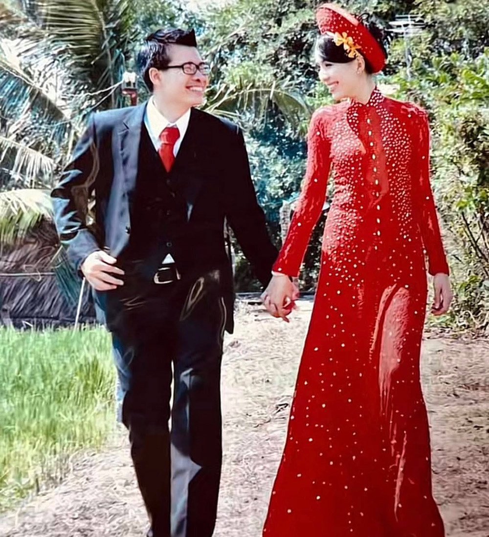 Bộ ảnh đính hôn có chi phí 1,5 triệu đồng