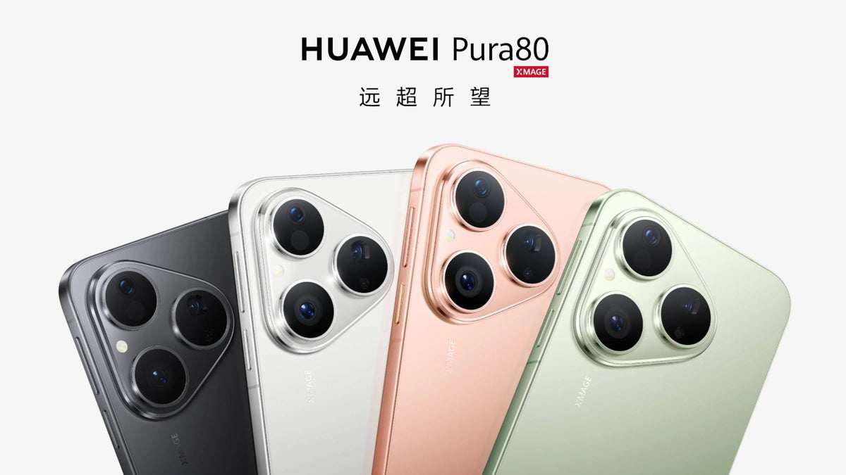 Dòng Huawei Pura 80.