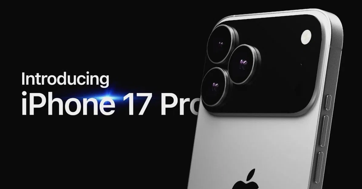 Ảnh concept iPhone 17 Pro.