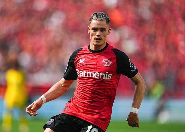 Wirtz có phần nào đó khá giống Philippe Coutinho trước đây