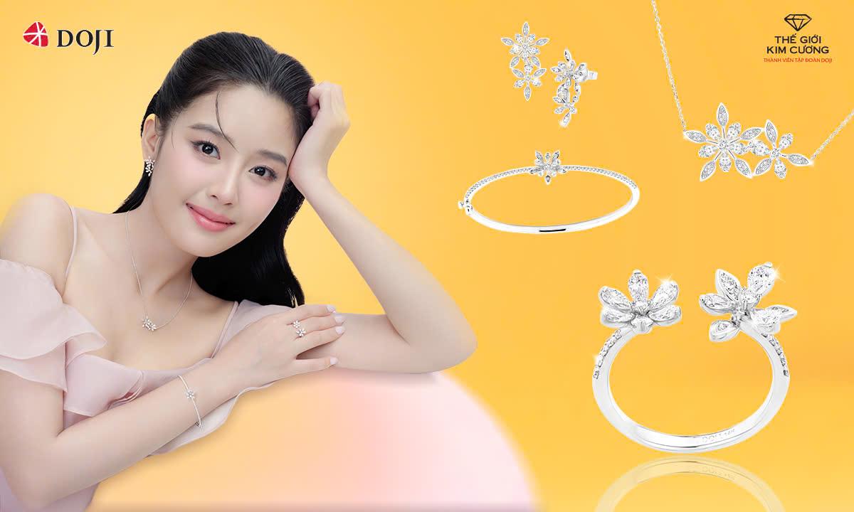 BST The Muse là món quà dành cho những ai muốn khẳng định nét duyên riêng biệt giữa mùa hè muôn màu.