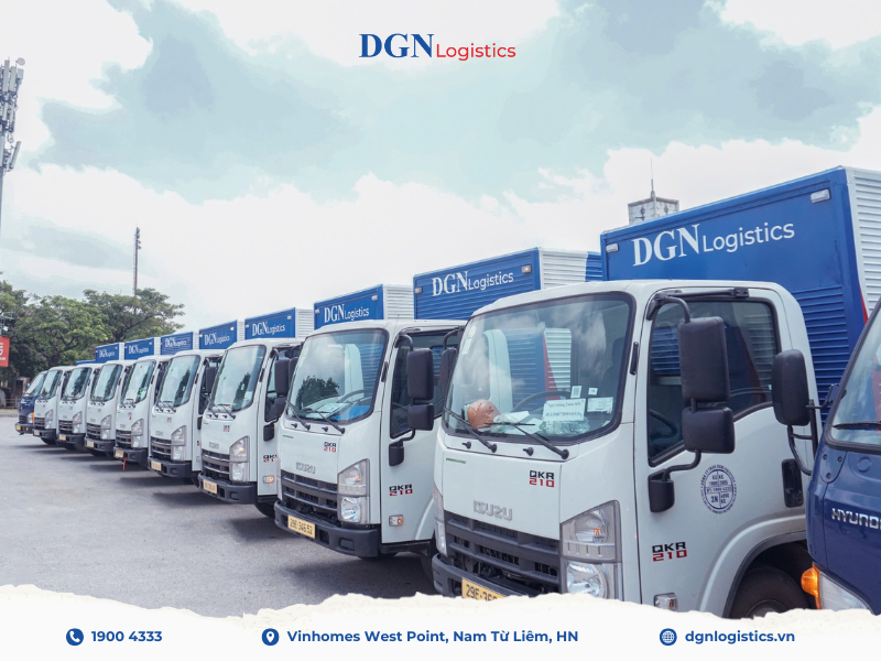 DGN Logistics - Tăng tốc chuyển đổi số, khẳng định vị thế logistics Việt