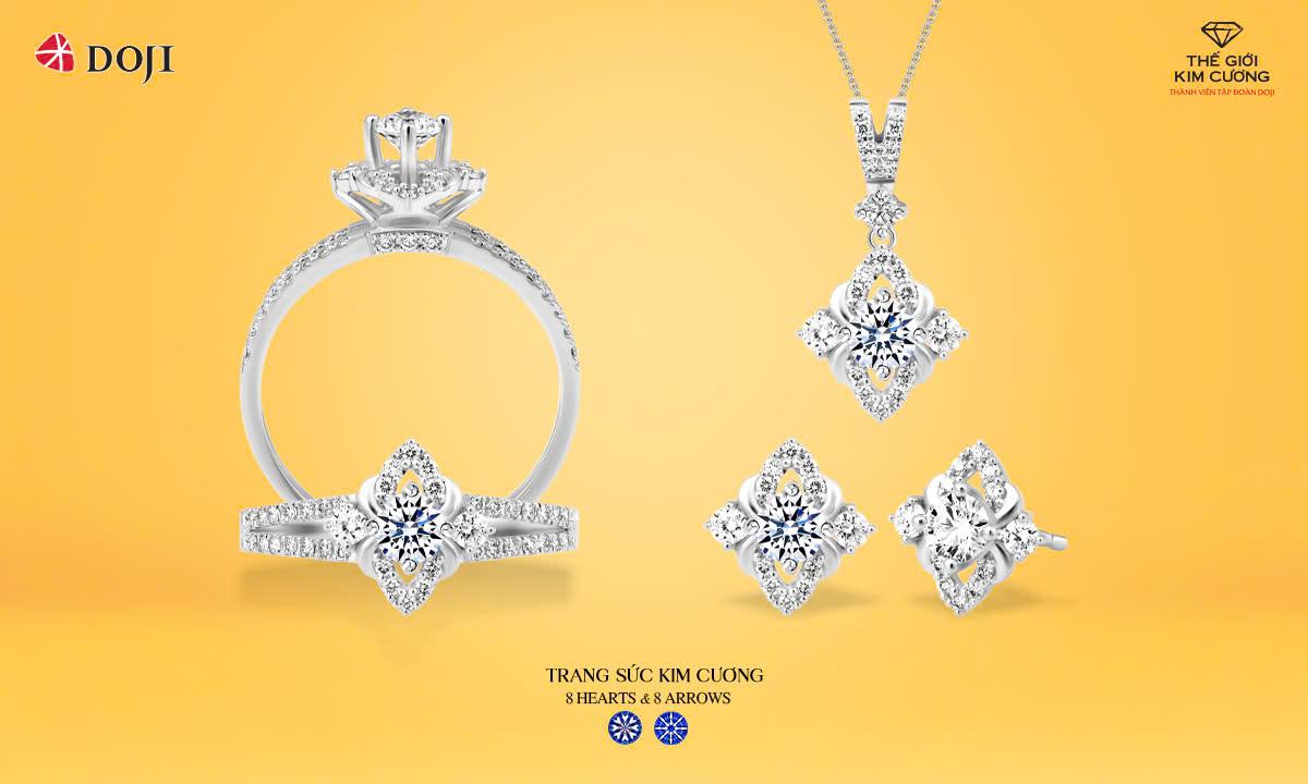 BST Glister là món trang sức dành cho nàng thơ hiện đại, vừa dịu dàng, vừa đầy khí chất.