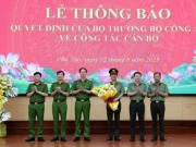 Tin tức trong ngày - Phó Giám đốc Công an Phú Thọ nhận nhiệm vụ mới tại Bộ Công an