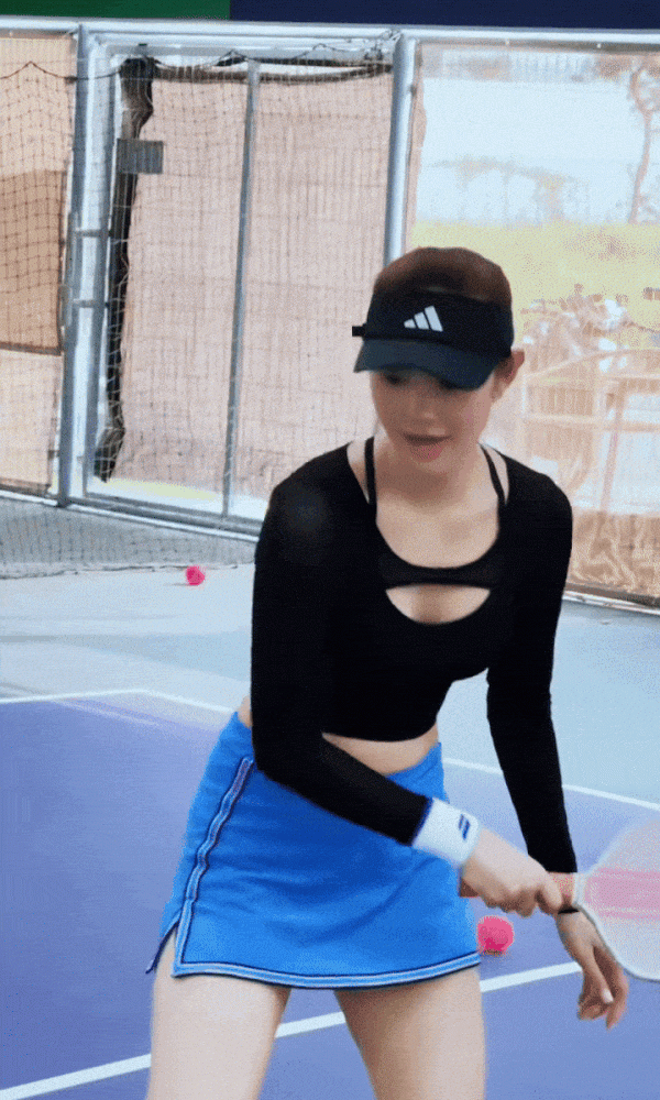 Cả showbiz Việt bận chơi pickleball! - 1