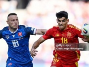 Bóng đá - Video bóng đá U21 Slovakia - U21 Tây Ban Nha: 5 bàn rượt đuổi, vỡ òa phút 90 (U21 châu Âu)