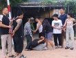 4 người Trung Quốc xịt hơi cay vào mặt tài xế cướp ô tô