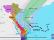 Bão số 1 đang mạnh lên, di chuyển ngược lên phía Bắc