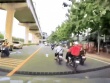 Xác minh clip truy đuổi đạp xe máy 'cực gắt' ngay trước mũi ô tô ở Thủ Đức