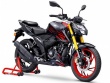 TVS Apache RTR 200 4V 2025 trình làng: Giá ngang Air Blade 160, trang bị "full option"