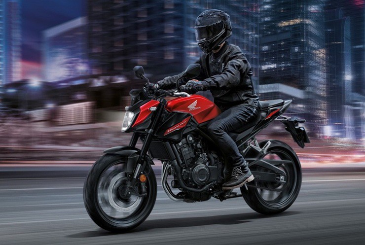 Honda Hornet 500 2025 trình làng: Uy lực và trang bị vượt trội - 1