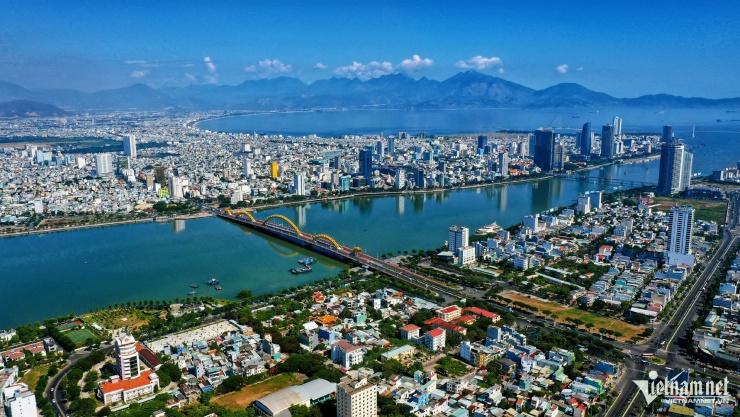 Đà Nẵng là thành phố trực thuộc Trung ương có diện tích lớn nhất cả nước. Ảnh: Hoàng Hà