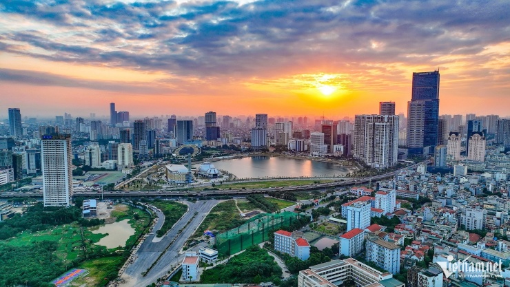 Sau sáp nhập, Hà Nội có mức thu nhập bình quân đầu người cao nhất cả nước. Ảnh: Hoàng Hà