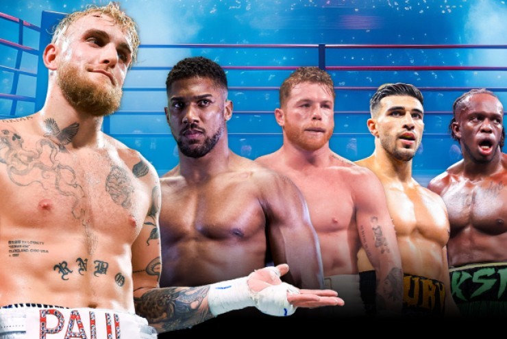 Jake Paul hạ "Tay đấm thép" Tyson, giờ bị săn lùng nhiều nhất làng boxing