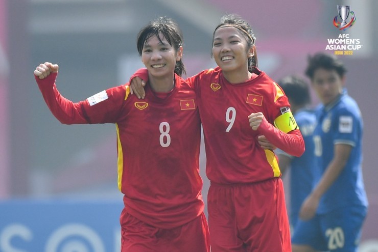 Bảng xếp hạng vòng loại bóng đá nữ Asian Cup 2026, bảng xếp hạng đội tuyển nữ Việt Nam