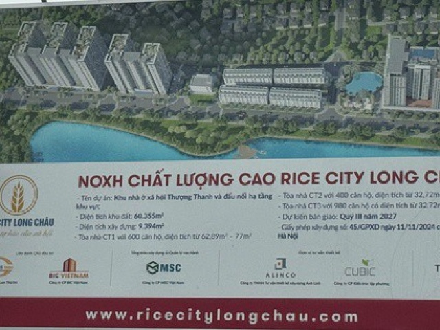 Hà Nội: Một dự án nhà ở xã hội có giá gây sốc