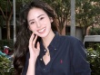 'Dâu hào môn' Hương Liên gây sốt khi bắt mốt áo 'giàu ngầm'