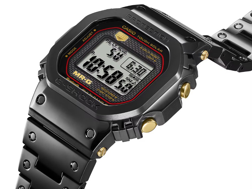 Ảnh concept mẫu G-Shock MR-G đang được Casio phát triển.