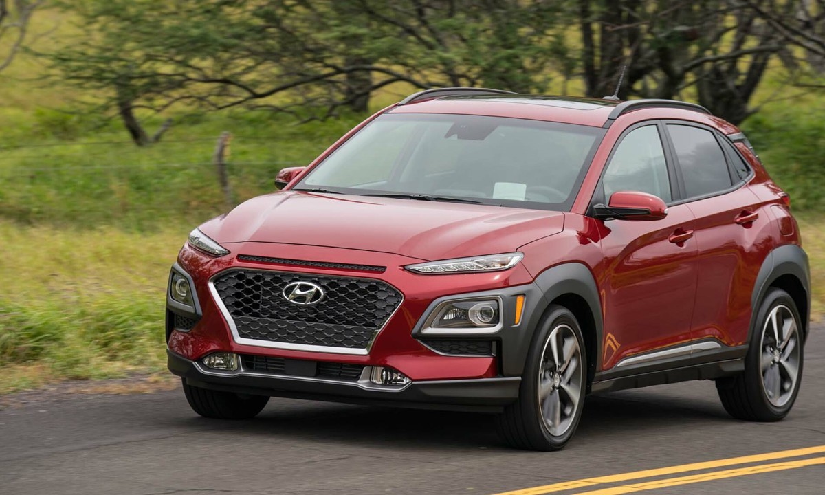 Hyundai Kona 2018