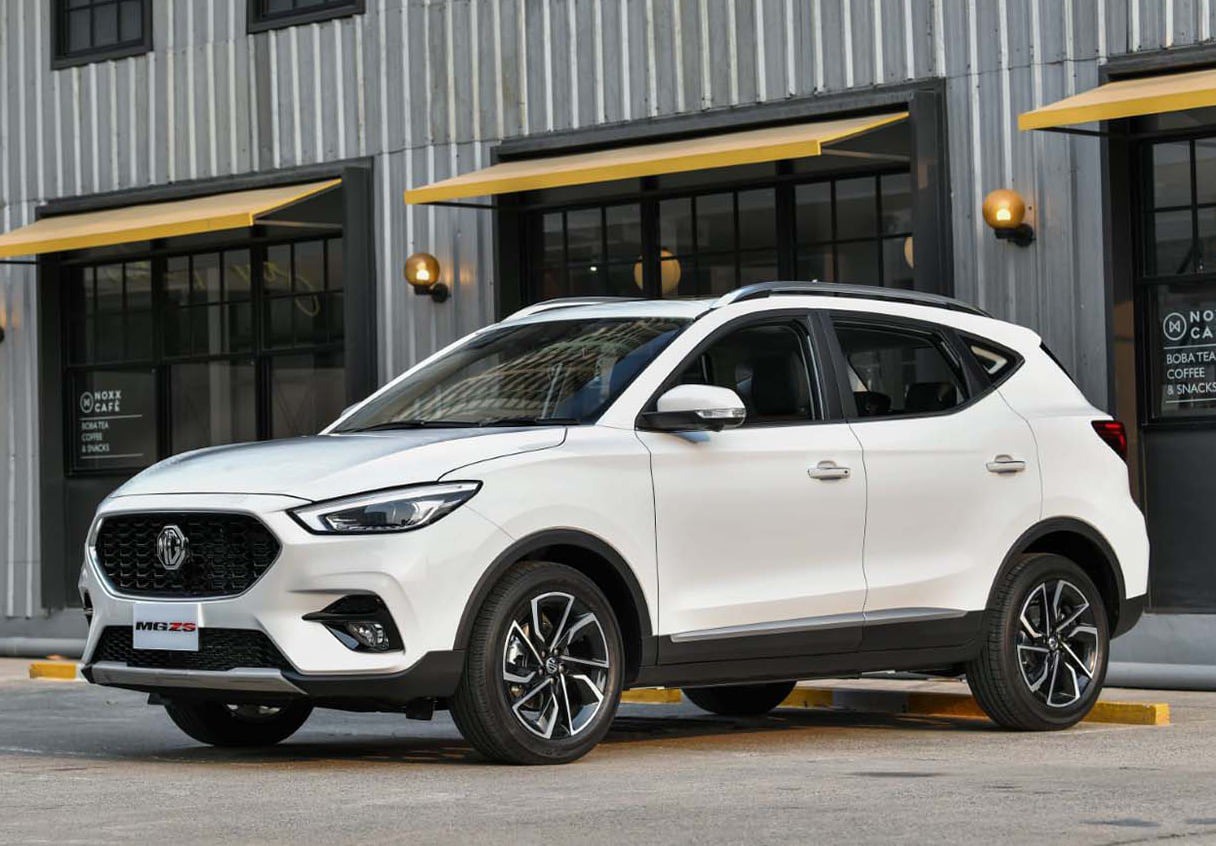 MG ZS 2021