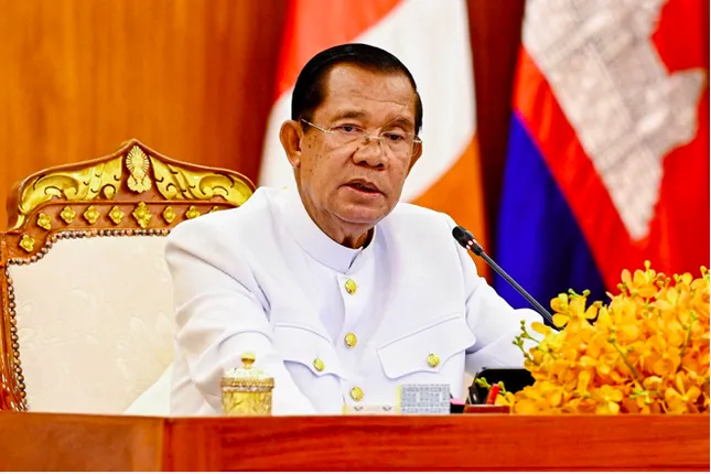 Chủ tịch Thượng viện Campuchia Hun Sen. (Ảnh: Khmer Times)