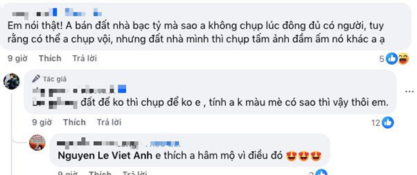 Có người vào góp ý cho nam diễn viên.