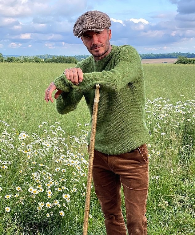 David Beckham sẽ trở thành biên tập viên khách mời cho tạp chí Country Life