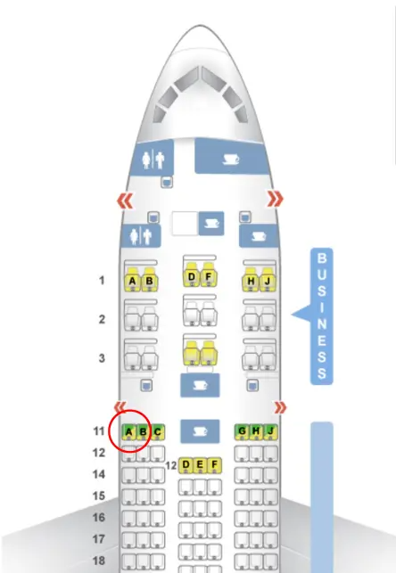 Hành khách người Anh Vishwash Kumar Ramesh ngồi ở ghế 11A - ghế cạnh cửa sổ thoát hiểm khi chiếc Boeing 787 gặp nạn tại Ahmedabad, Ấn Độ. Ảnh: X