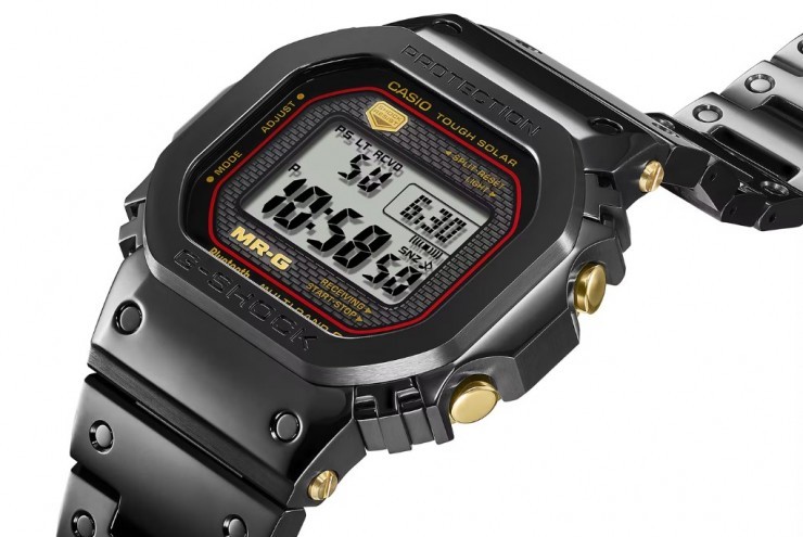 Casio sắp ra mắt đồng hồ G-Shock vỏ titan, giới hạn 500 chiếc, giá 156 triệu đồng