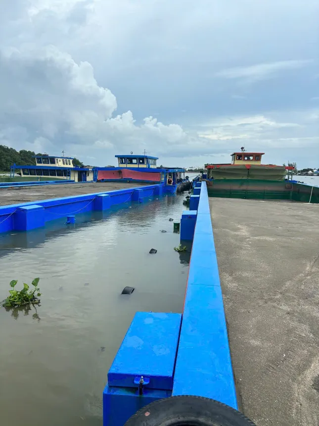 Lực lượng chức năng thu giữ hơn 2.400 m3 cát.