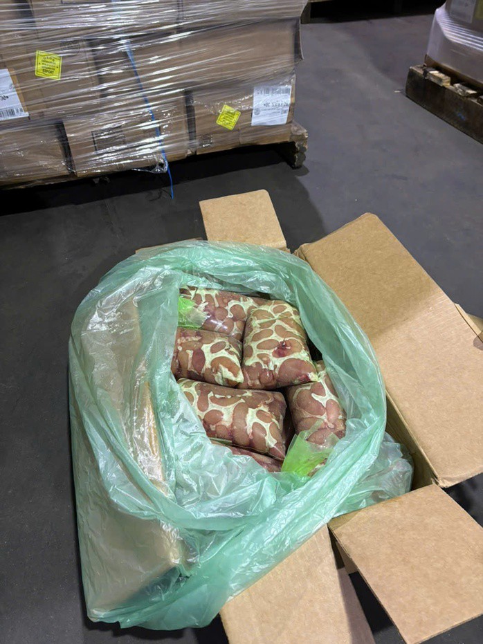 Bên trong kho lạnh ở TP HCM chứa hơn 70 tấn nội tạng, thịt không rõ nguồn gốc - 9