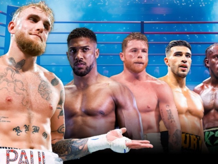 Jake Paul hạ “Tay đấm thép“ Tyson, giờ bị săn lùng nhiều nhất làng boxing