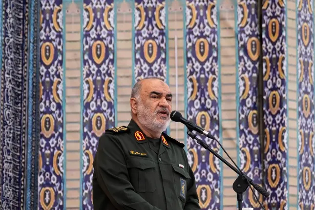 Ông Hossein Salami. (Ảnh: AP)