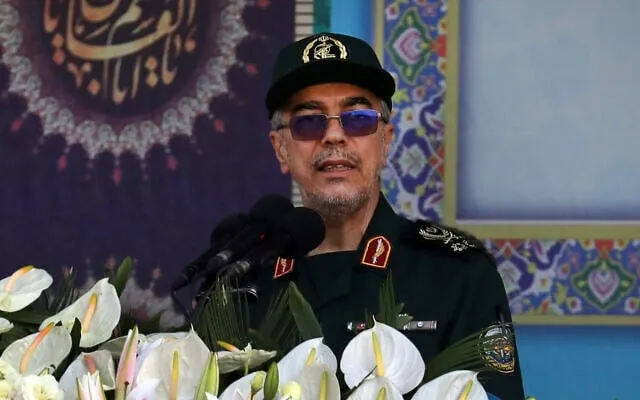 Ông Mohammad Bagheri. (Ảnh: AP)