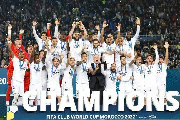 Real Madrid giữ kỷ lục 5 lần vô địch FIFA Club World Cup.